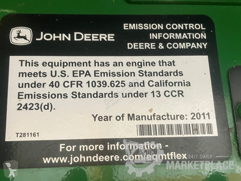 Збір врожаю John Deere 9570 STS