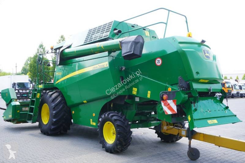 John Deere Sampo Rosenlew C6 Combine Harvester...