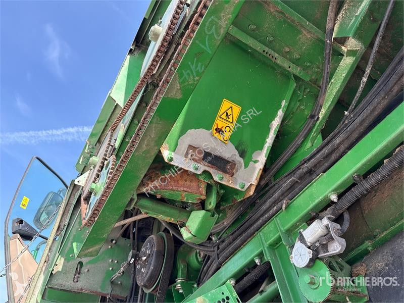 Cosecha John Deere S670i