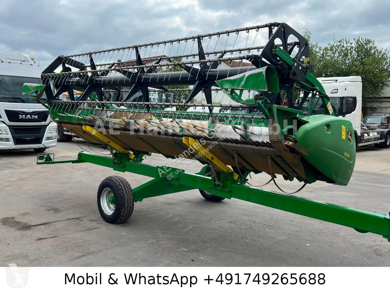Skörd John Deere W540 + 618R Schneidwerkwagen...