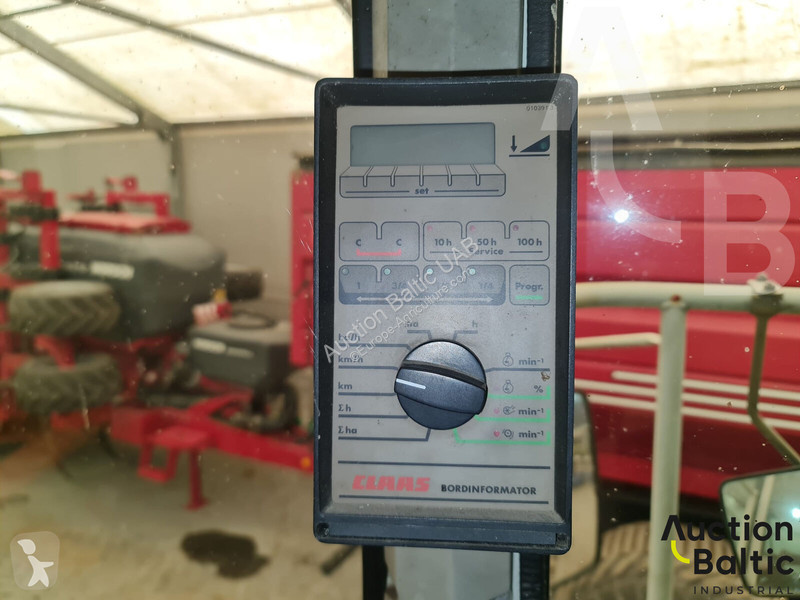 Moisson Claas Dominator 208 Mega