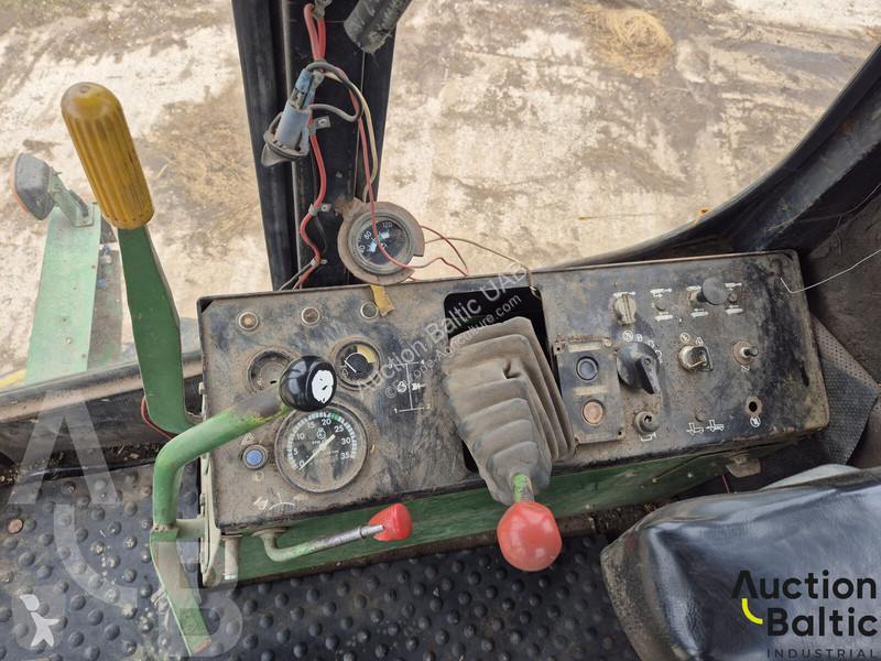 Жатва John Deere