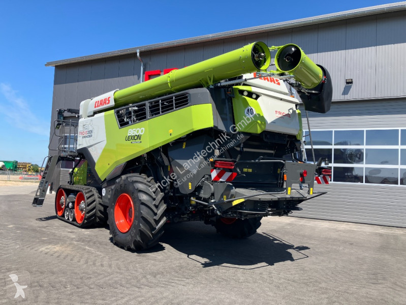 Cosecha Claas  Lexion 8600 Terra Trac