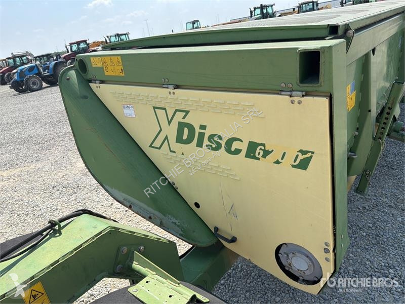 Збір врожаю Krone X-DISC 6200 Header Adapter