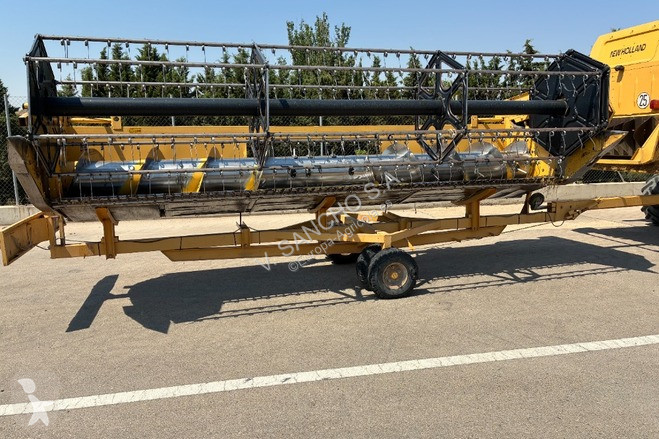 Oogst New Holland TC 56