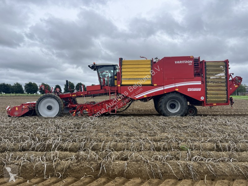 Grimme Varitron 470 specialised crops