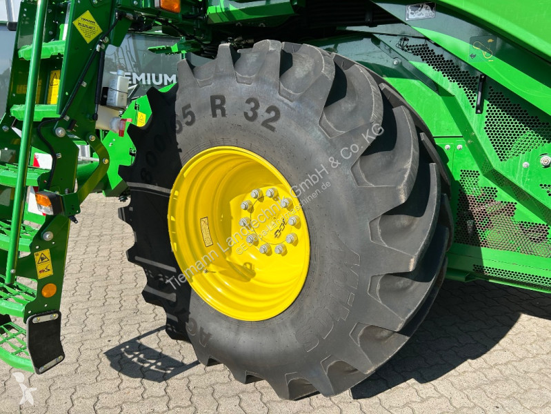 Aratás John Deere  T560