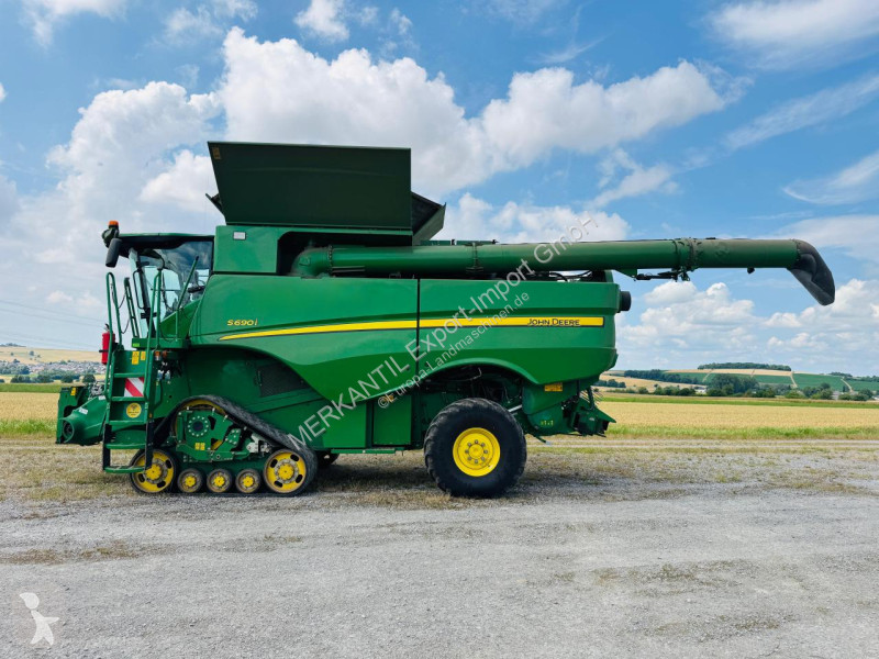 Żniwa John Deere  S690i 4WD