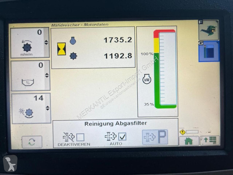 Żniwa John Deere  T660i