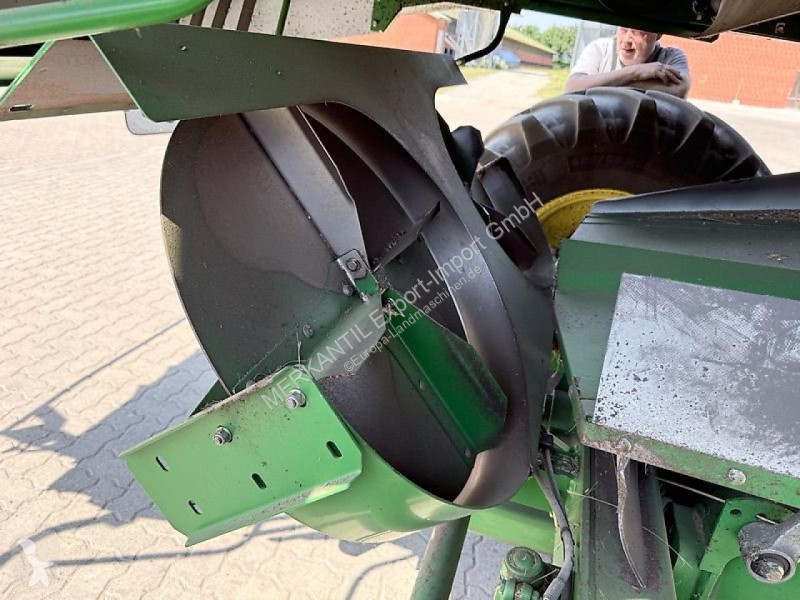 Żniwa John Deere  W540 mit Raspvorsatz