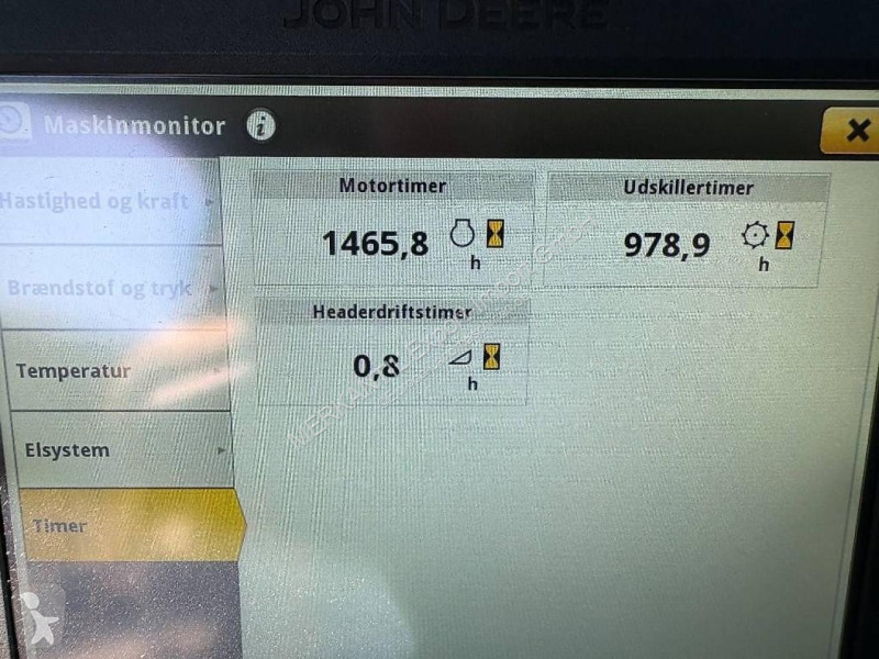 Żniwa John Deere  S 790 I
