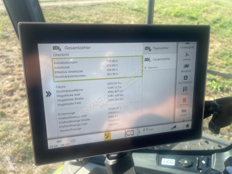 Żniwa Claas  Lexion 8600 TT
