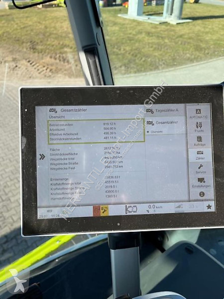 Żniwa Claas  Lexion 8700 TT