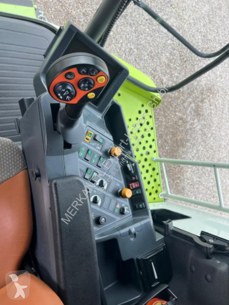 Żniwa Claas  Lexion 580 TT + V900