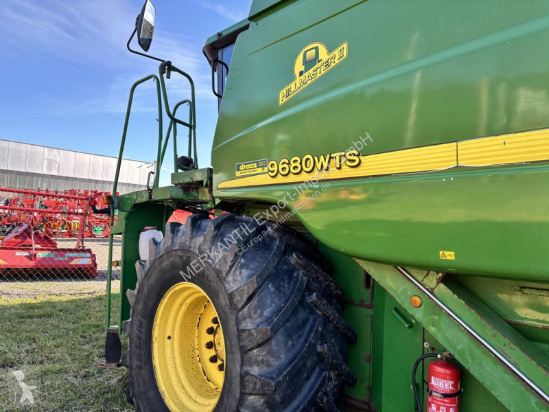 Żniwa John Deere  9680 WTS