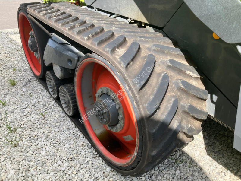 Żniwa Claas  Lexion 8700 TT + Convio Flex 1230