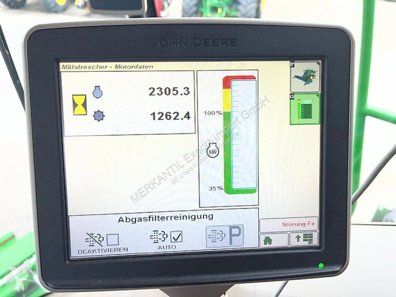 Żniwa John Deere  T560i ProDrive 30Km/h