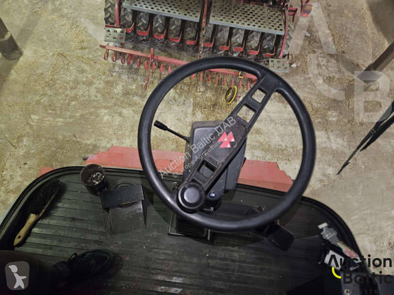 Moisson Massey Ferguson 7256