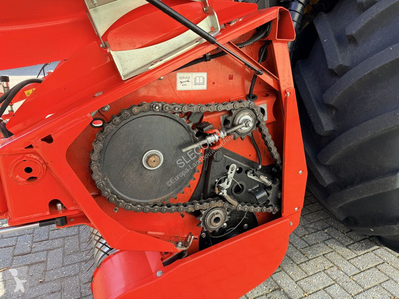 Žně New Holland FR550 Forage Cruiser + Kemper...