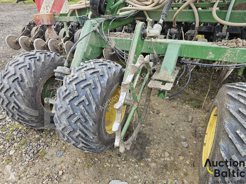 Žně John Deere 750 A
