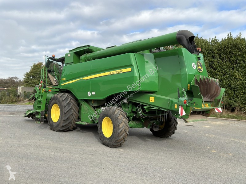 Žně John Deere T560i