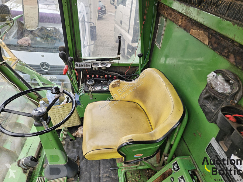 Oogst John Deere 965