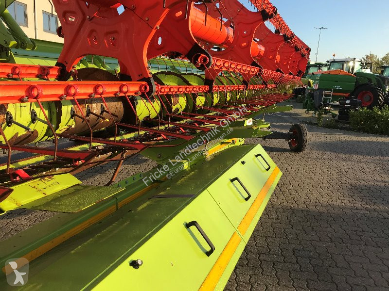 Moisson Claas  1230 Vario m. Transportwagen