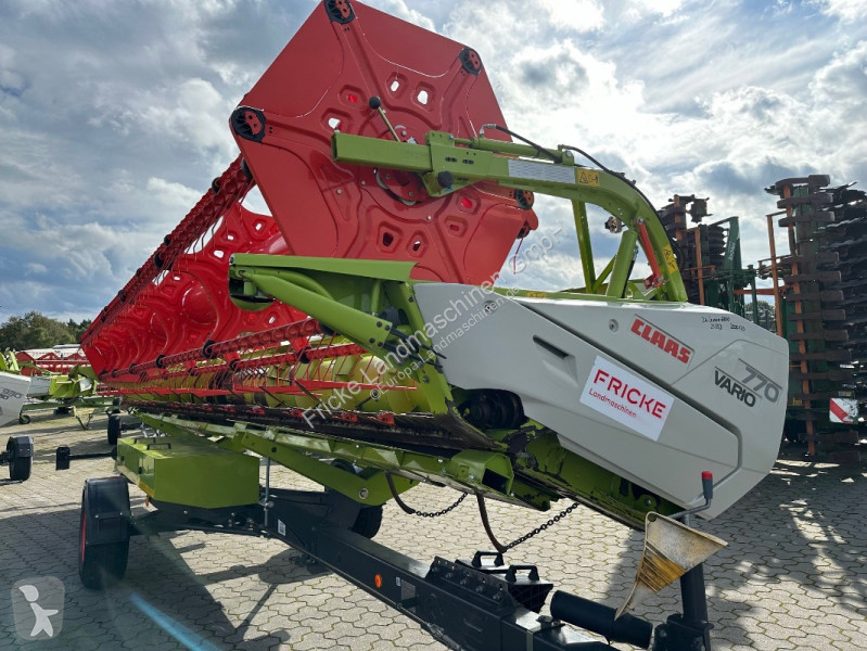 Moisson Claas  Lexion 6800