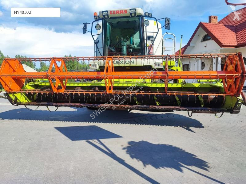 Moisson Claas Lexion 450