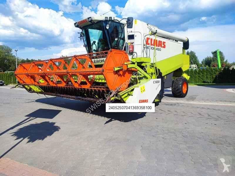 Moisson Claas Lexion 450