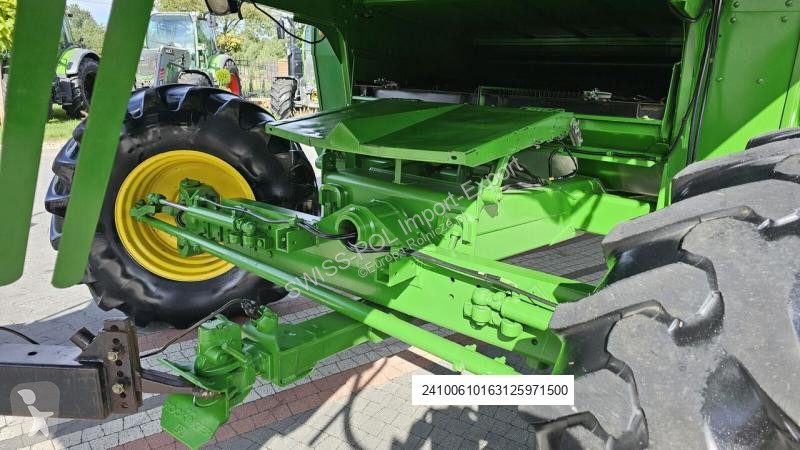 Žatva John Deere 9640 WTS