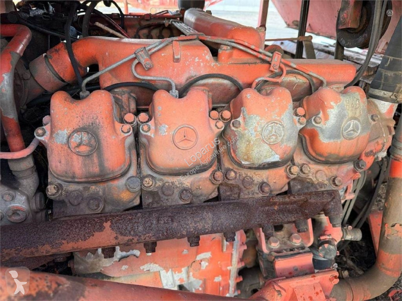 Høst Holmer Mercedes V8 twin turbo