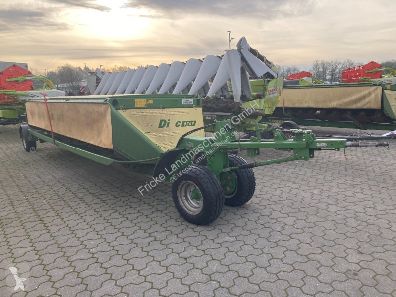 Skörd Krone  SWW X-Disc 6200