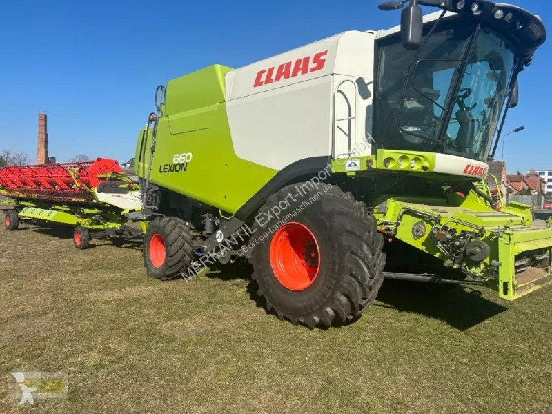 Moisson Claas  Lexion 660