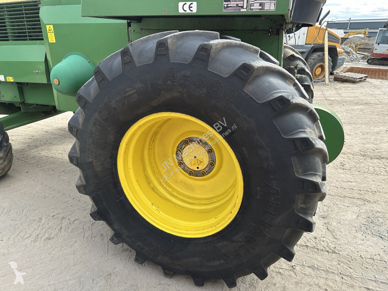 Oogst John Deere 6650 FOR PARTS