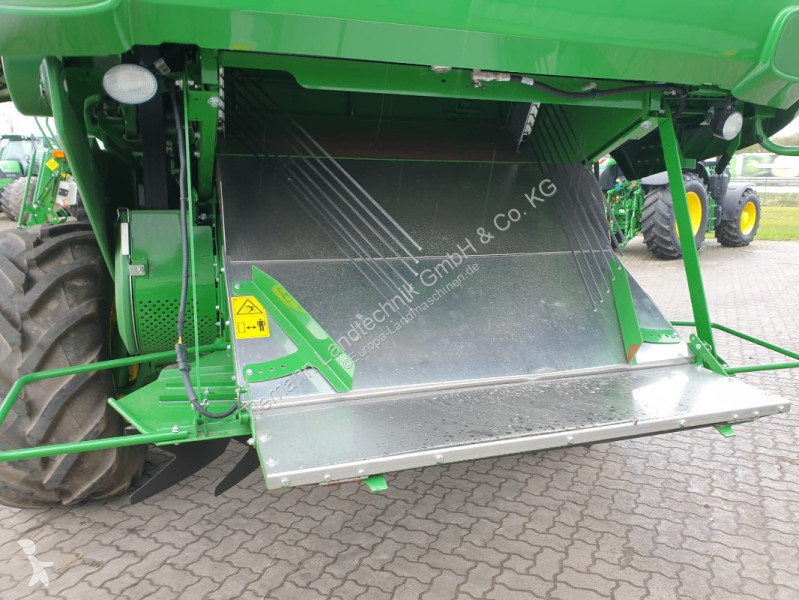 Moisson John Deere S