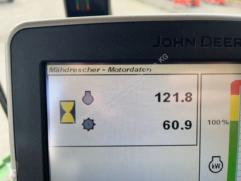 Moisson John Deere  T660