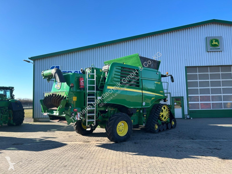 Moisson John Deere  T660