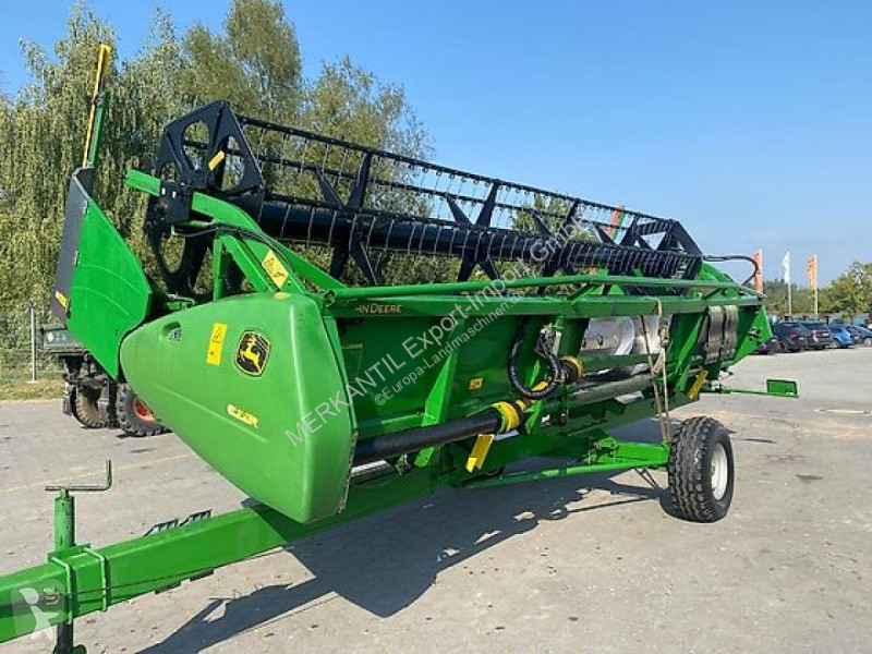 Moisson John Deere   9640 i WTS