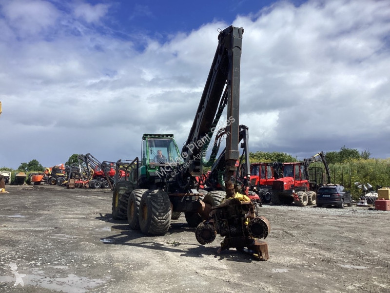 Skogsbruksmaterial John Deere 1470 D Eco III