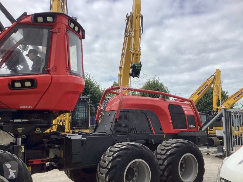 Skogsbruksmaterial Komatsu 931 XC