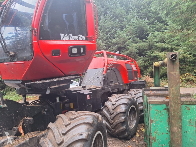 Skogsbruksmaterial Komatsu 901 XC