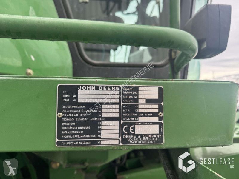 John Deere  9780 CTS harvest