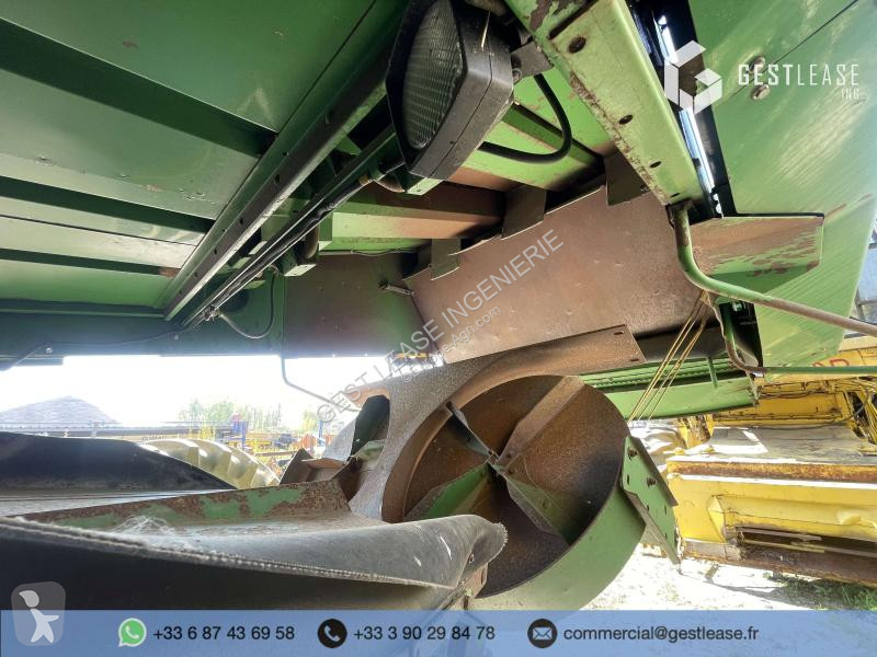 Skörd John Deere  9640 WTS HM