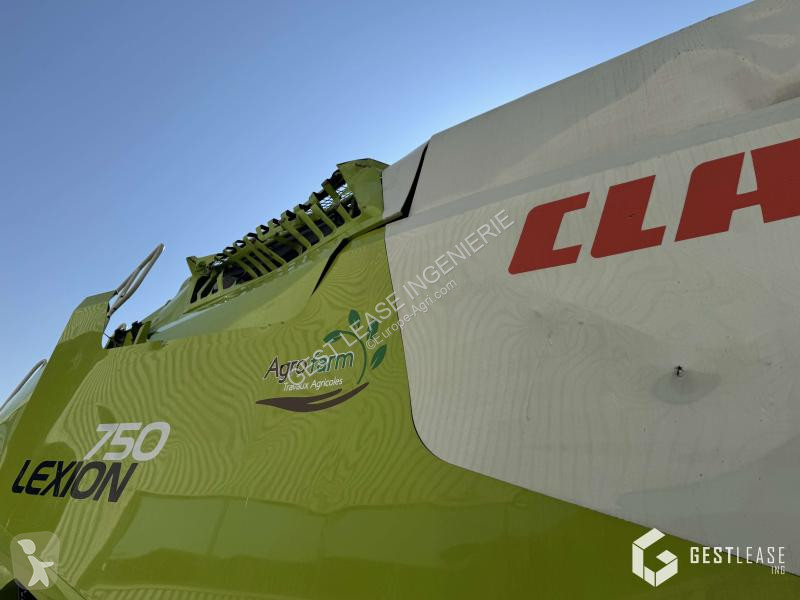 Skörd Claas  LEXION 750