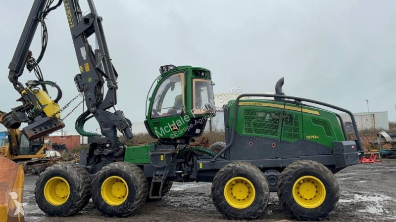Skogsbruksmaterial John Deere 1270 G