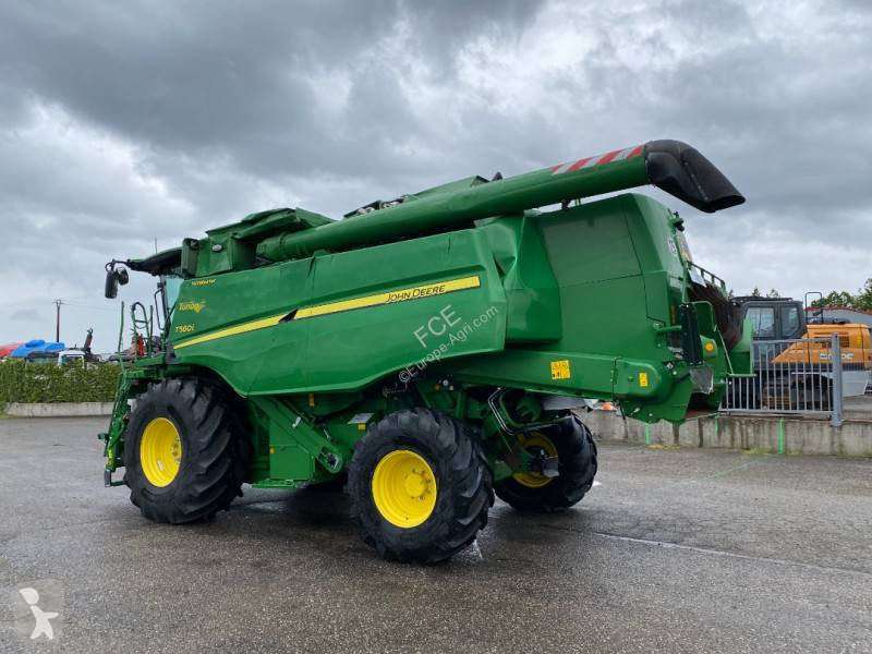 Høst John Deere T560i Hill/Master 4x4/1er Main...