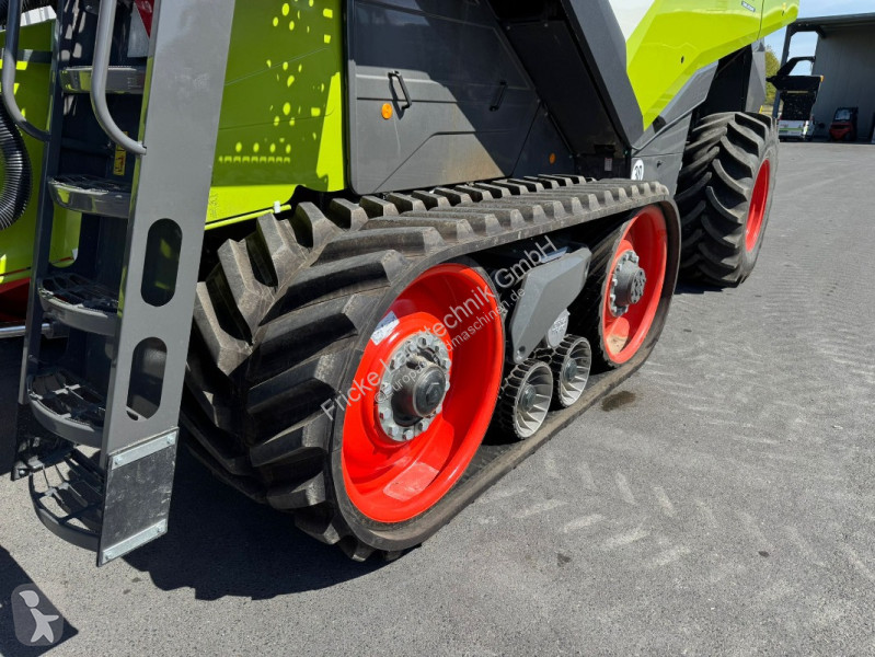 Skörd Claas  Lexion 8600 Terra Trac