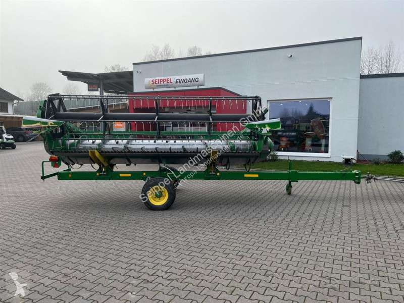 John Deere  W540 harvest