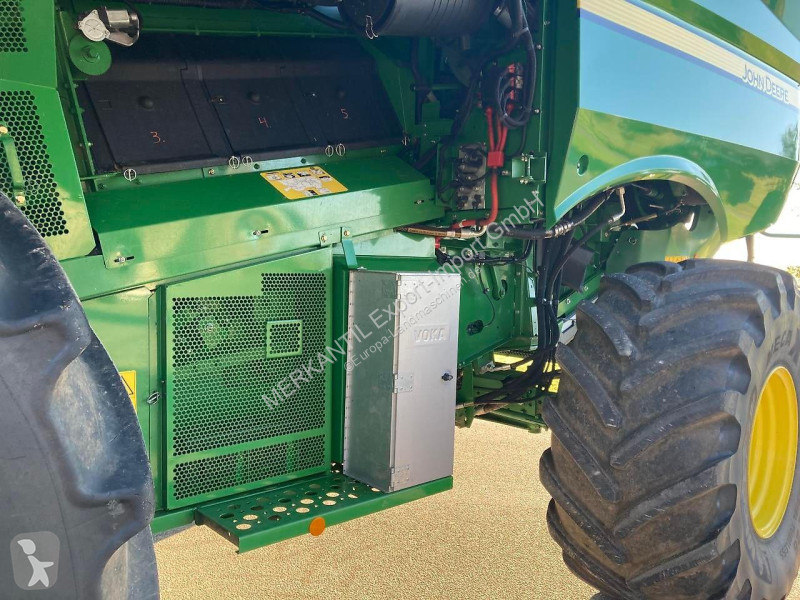 Høst John Deere  S690I